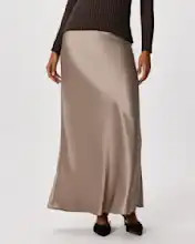100% Washable Silk Maxi Skirt | Quince