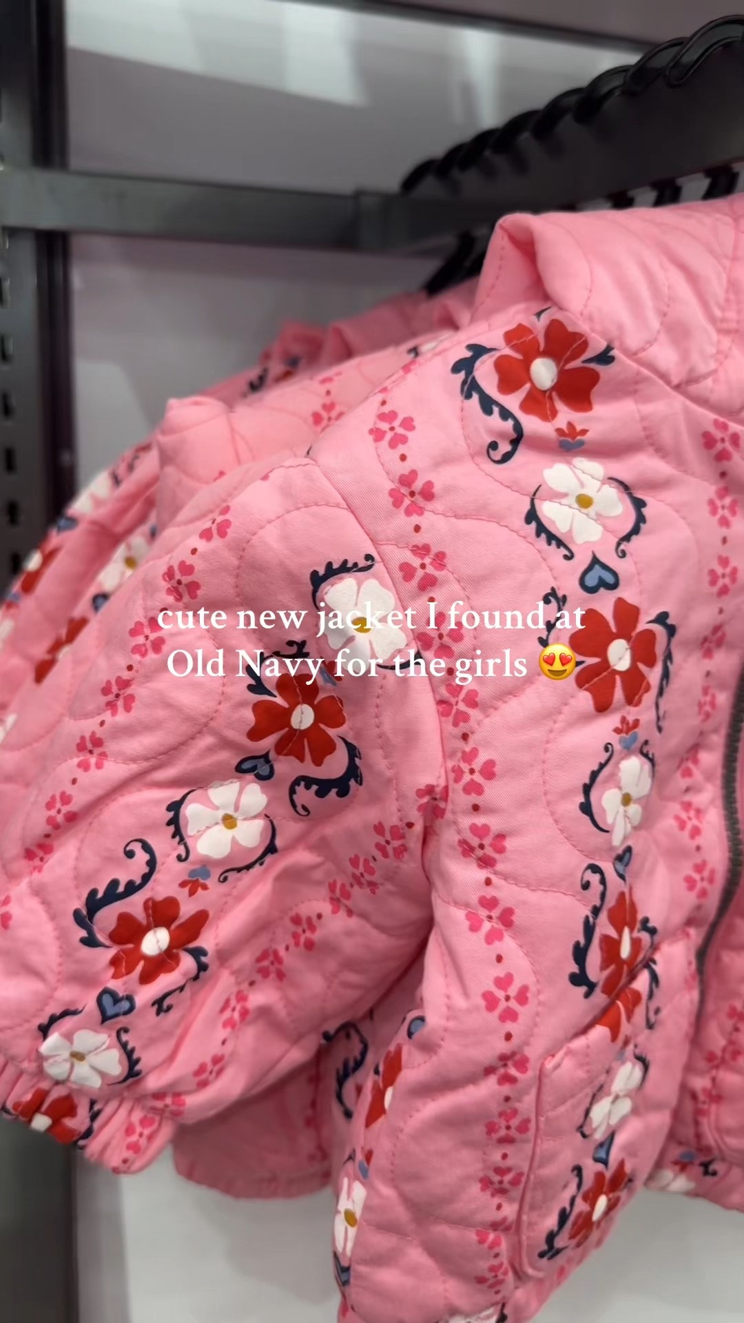 ￼New jacket for the girls at Old Navy! 

#trendytoddler #toddlerfashion #toddlerfinds #toddlergirlfashion #toddlergirloutfit #toddlermom #girlmom #kidsfashion #oldnavyhaul #oldnavystyle #oldnavyfinds #fallfashion 