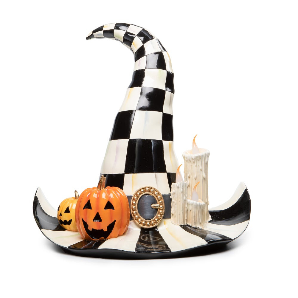 Which Witch Illuminated Hat | MacKenzie-Childs