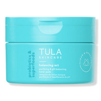 Tula Balancing Act Purifying Toner & pH Balancing Toner Pads | Ulta