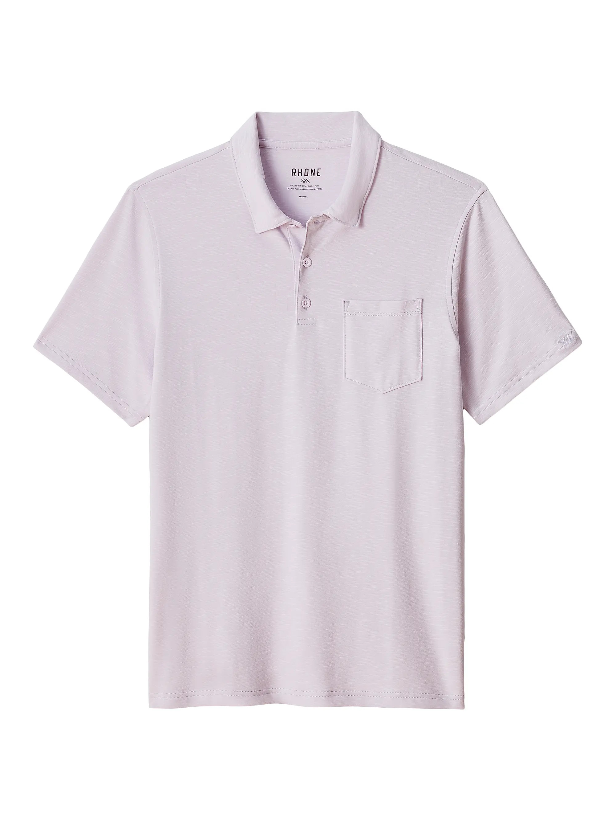 Slub Cotton-Blend Polo Shirt | Saks Fifth Avenue