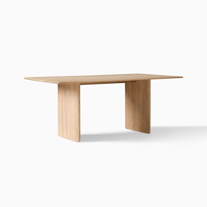 Anton Solid Wood Dining Table (72", 86", 120") | West Elm (US)