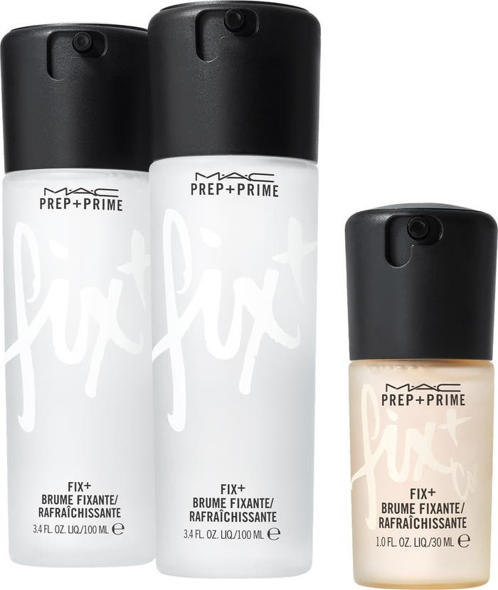 MAC Full Size Prep + Prime Fix+ Set | Nordstrom