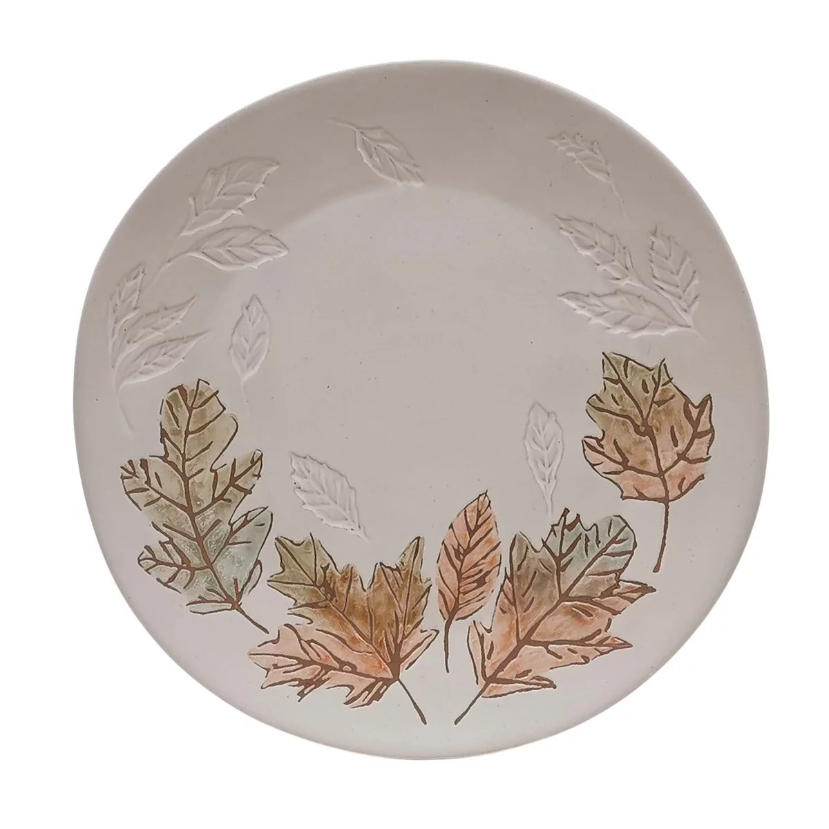 Celebrate Together™ Fall Botanical Dinner Plate | Kohl's