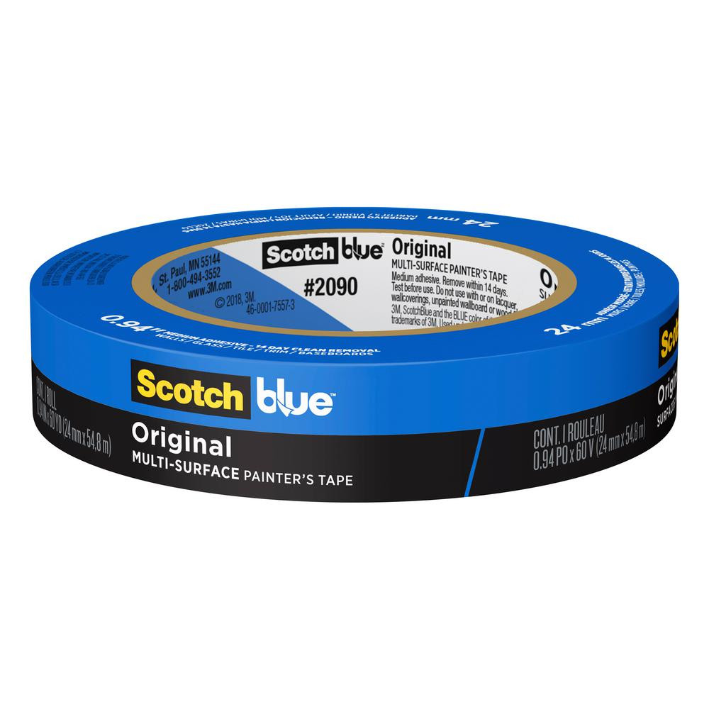 ScotchBlue 0.94 in. x 60 yds. Original Multi-Surface Painter's Tape | The Home Depot