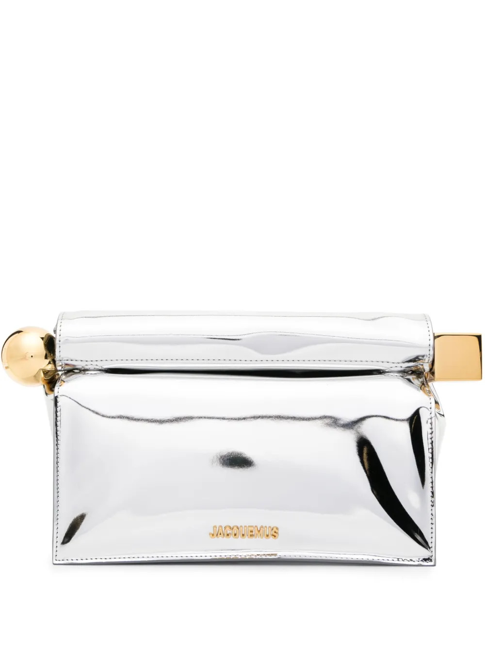 Jacquemus La Pochette Rond Carré Bag  - Farfetch | Farfetch Global