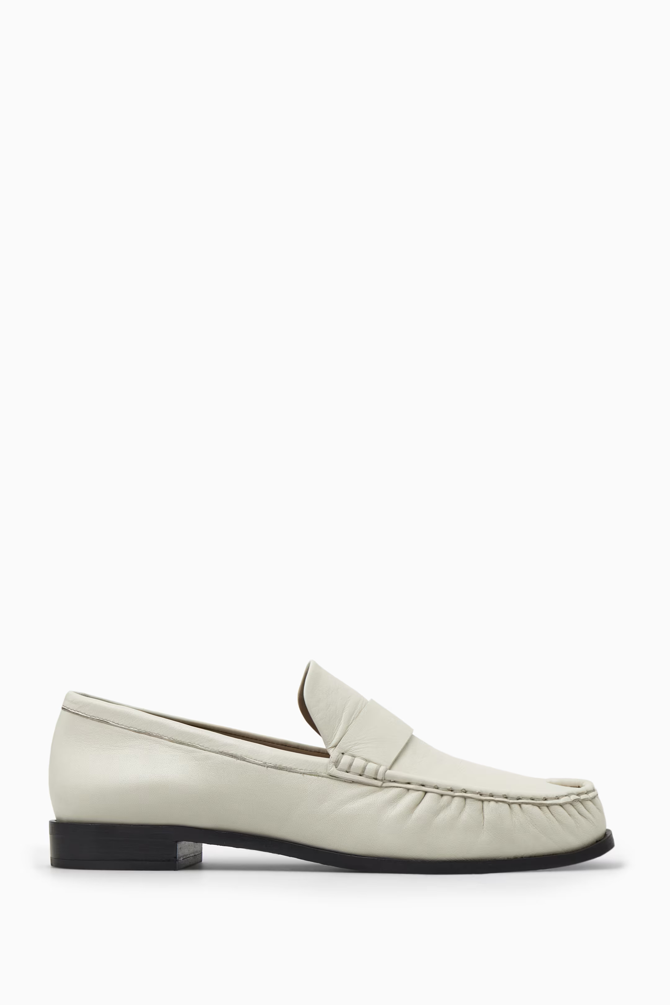 LEATHER LOAFERS | H&M (UK, MY, IN, SG, PH, TW, HK)