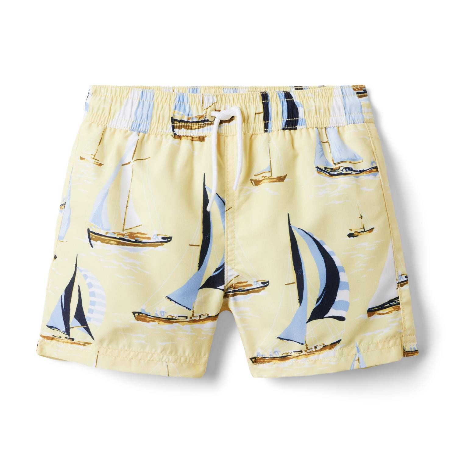 Recycled Sailboat Swim Trunk | Janie and Jack