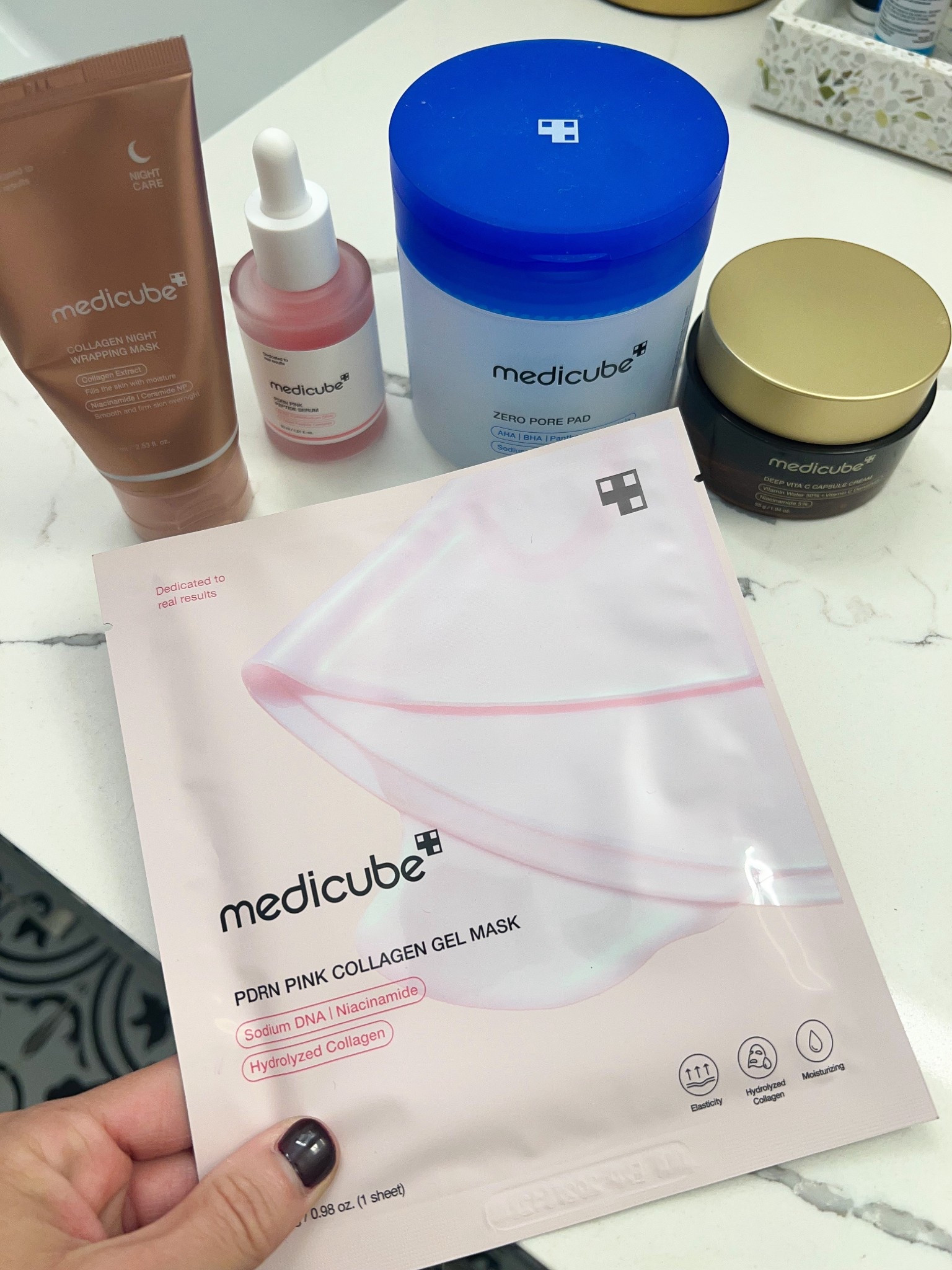 This Korean skincare line is a game changer! Works so well and is so affordable!!👏

Christmas gifts, gifts ideas, gifts for her, bougie on a budget gifts, gifts for teens, gifts for wife, Amazon Christmas gifts, Amazon finds, Korean skincare

#LTKFindsUnder50 #LTKBeauty #LTKGiftGuide