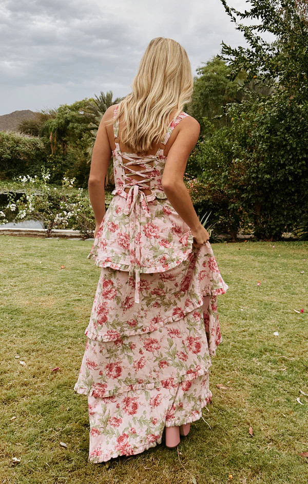 Lady Corset Dress ~ Garden Romantic | Show Me Your Mumu