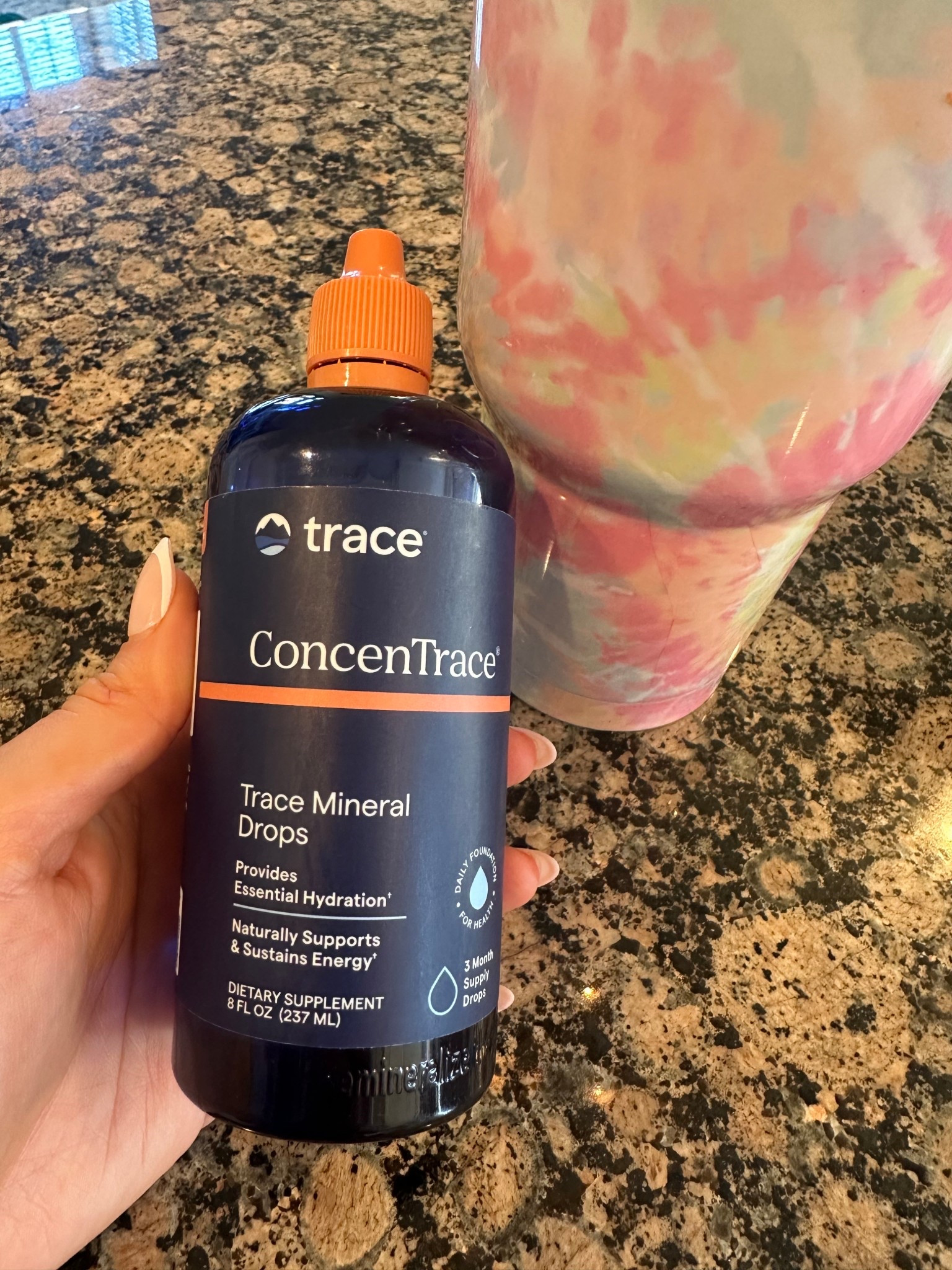 Because just water isn’t enough to replenish your bowater