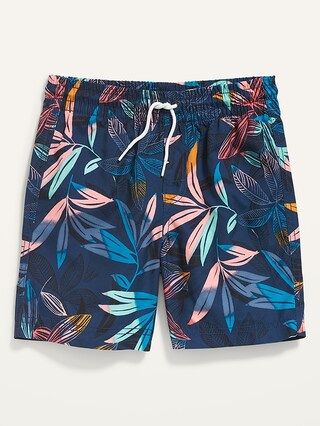 Printed Swim Trunks for Boys | Old Navy (US)