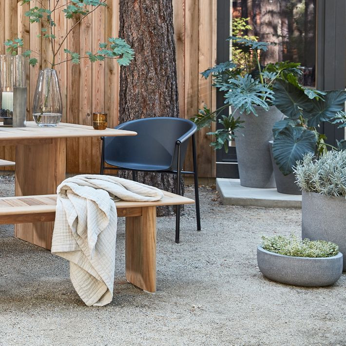 Radius Ficonstone Indoor/Outdoor Planters | West Elm (US)