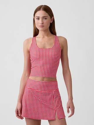 GapFit Studio Recycled Tank Top | Gap Factory