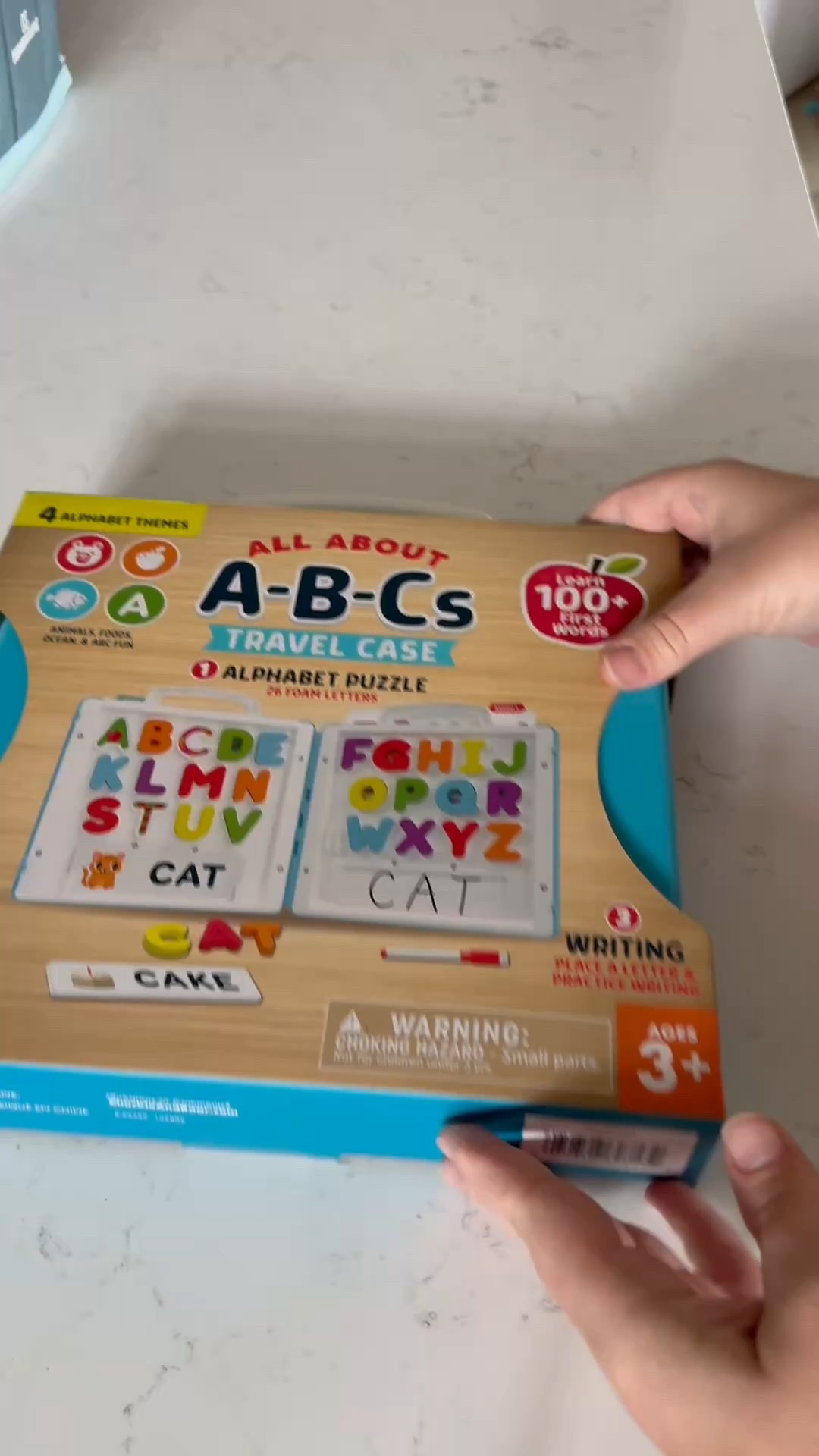 So perfect for learning their ABCs and words! My three year old is loving it. 

#LTKKids #LTKFamily