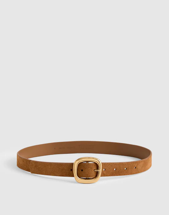 Sculptural Buckle Belt | Madewell