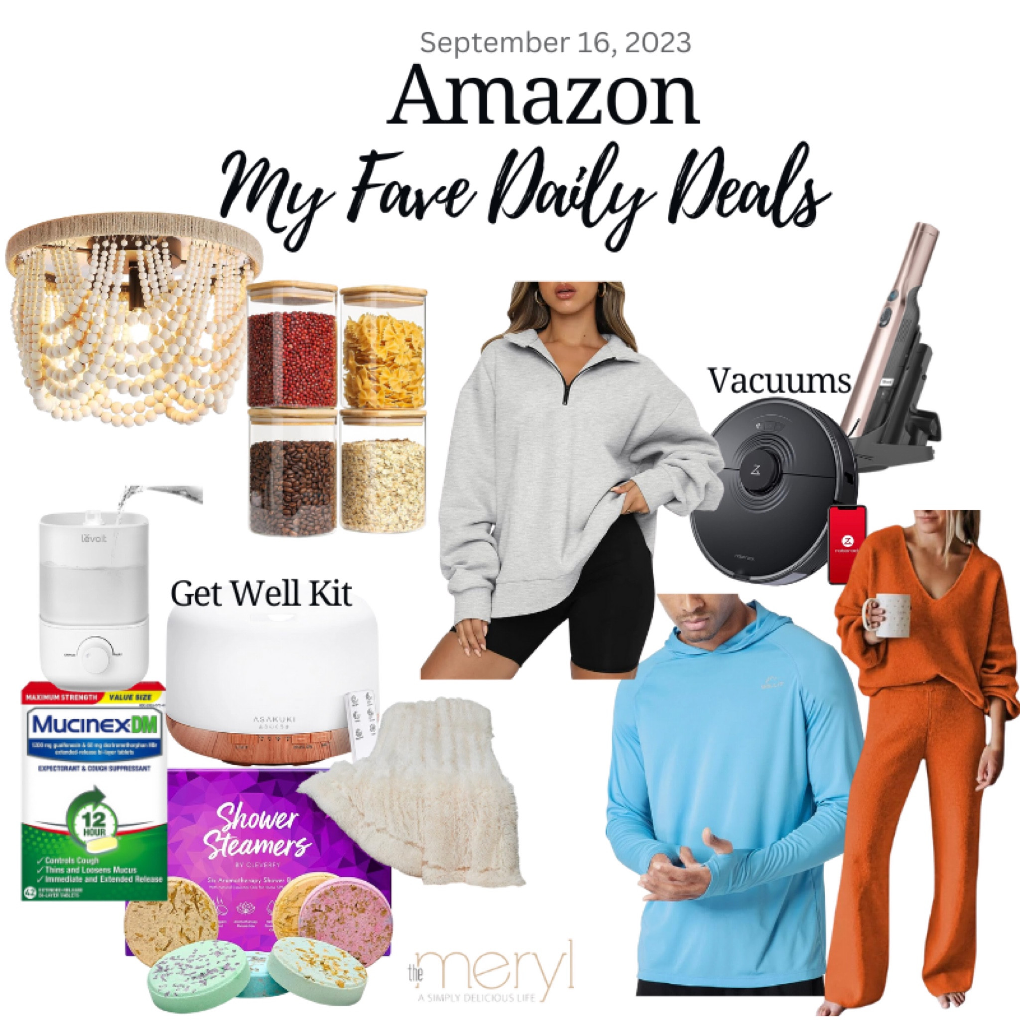 Amazon Deals 9.16.23
Half Zip Sweatshirt Wooden Beaded Chandelier Canister Set Humidifier Diffuser Mucinex Shower Steamers Fur Throw Blanket Men’s Hoodie Matching Set Robovac Handheld Vacuum 

#LTKhome #LTKstyletip #LTKfindsunder100