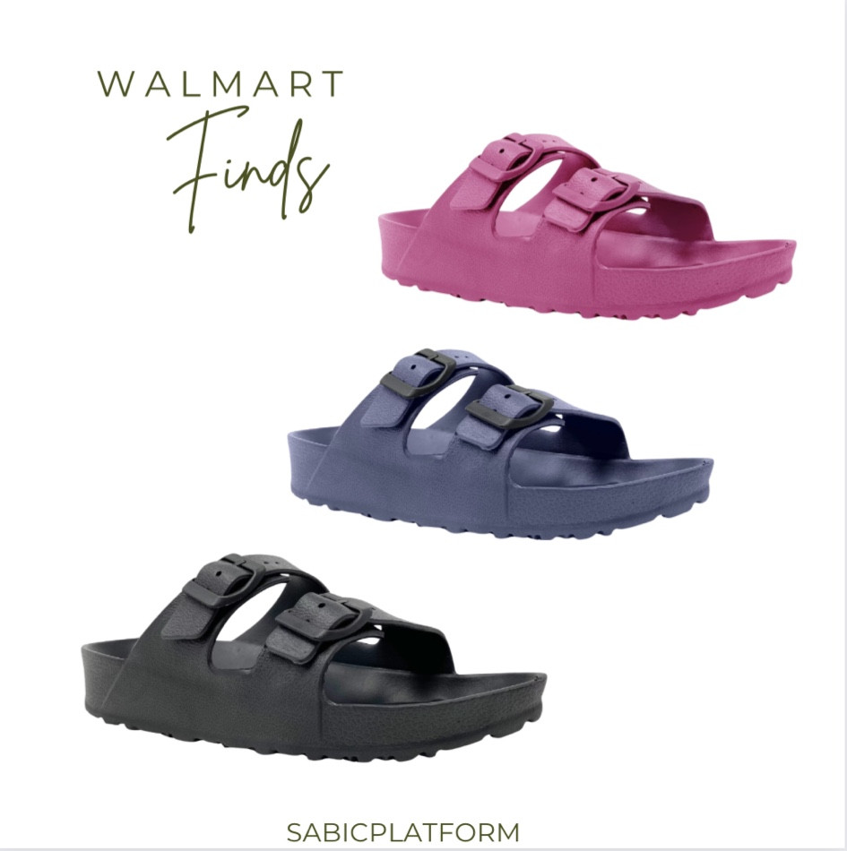 Birks dupes! Walmart, walmart slides, comfort slides, pool slides, travel, sabic platform 

#LTKFind #LTKSeasonal #LTKtravel