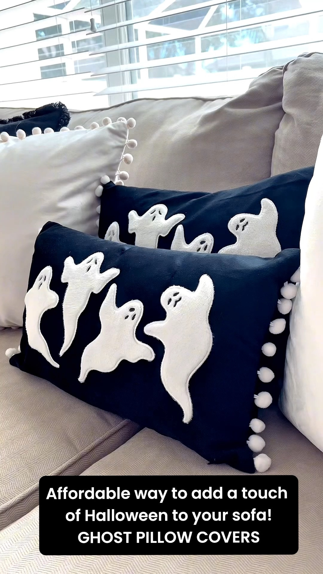 Affordable way to add a touch of Halloween to your sofa! Ghost pillow covers! They’re spooky and under $20!



#LTKSeasonal #LTKParties #LTKStyleTip #LTKItBag #LTKFindsUnder100 #LTKOver40 #LTKHome #LTKFamily #LTKU #LTKSaleAlert #LTKFindsUnder50 