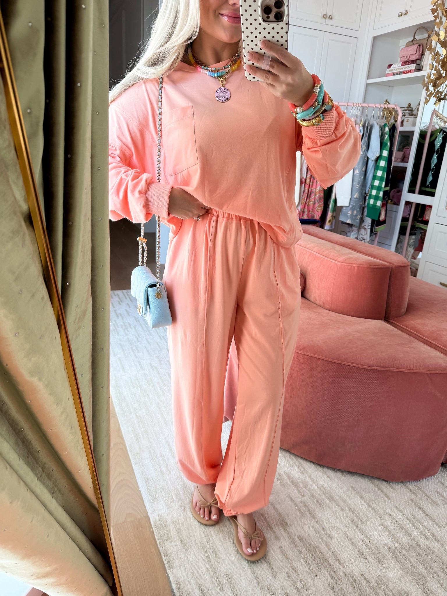 Wearing size small in this Amazon set! 

#LTKootd #LTKgrwm #LTKmomlife