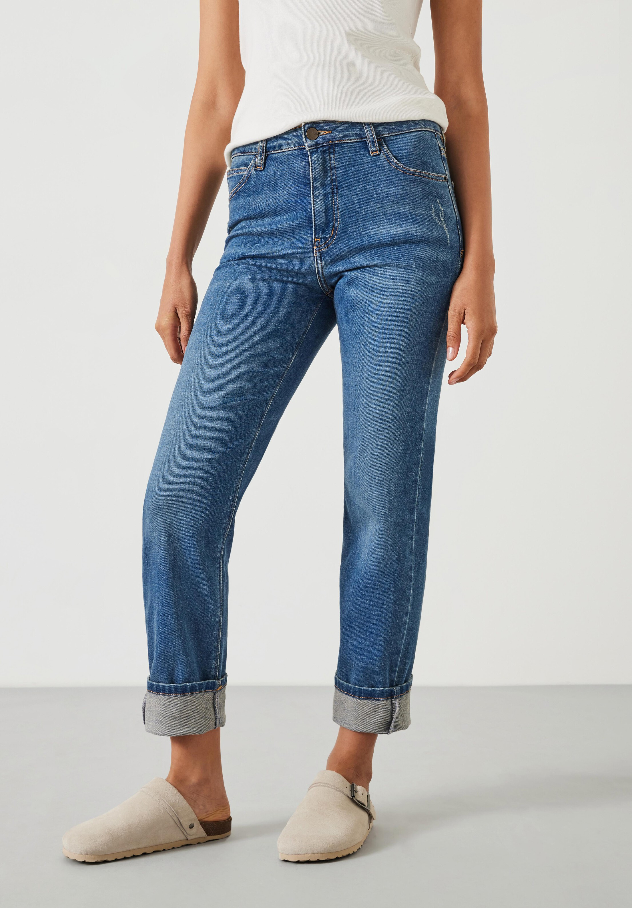 Agnes Straight Jeans | Hush UK