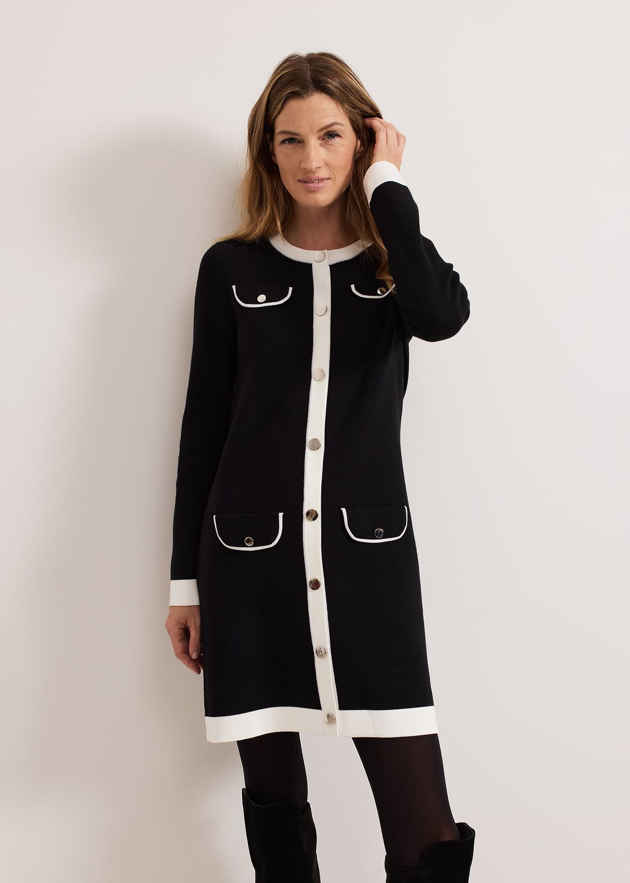 Jenny Pocket Shift Dress | Phase Eight UK | | Phase Eight (UK)