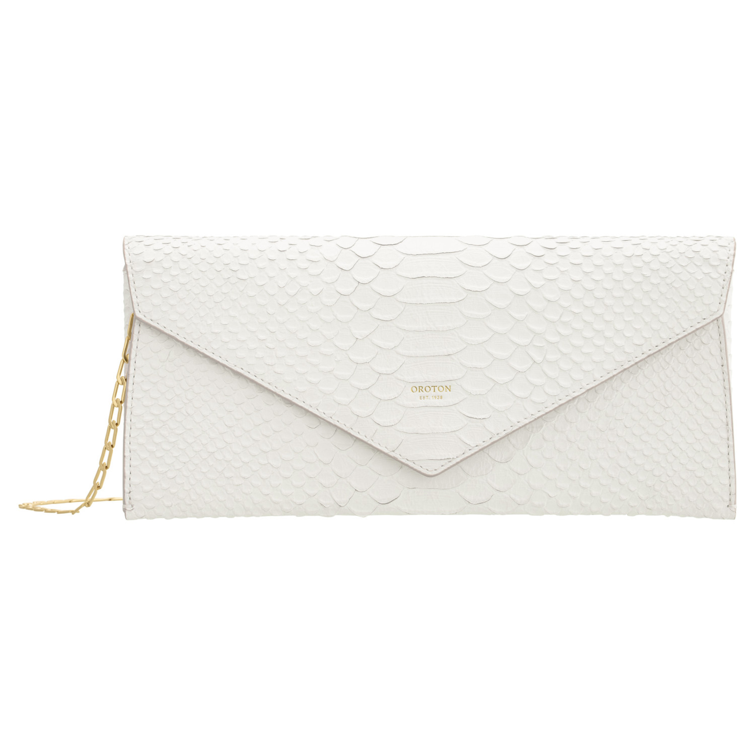 Louisa Clutch - Pure White | Oroton | Oroton