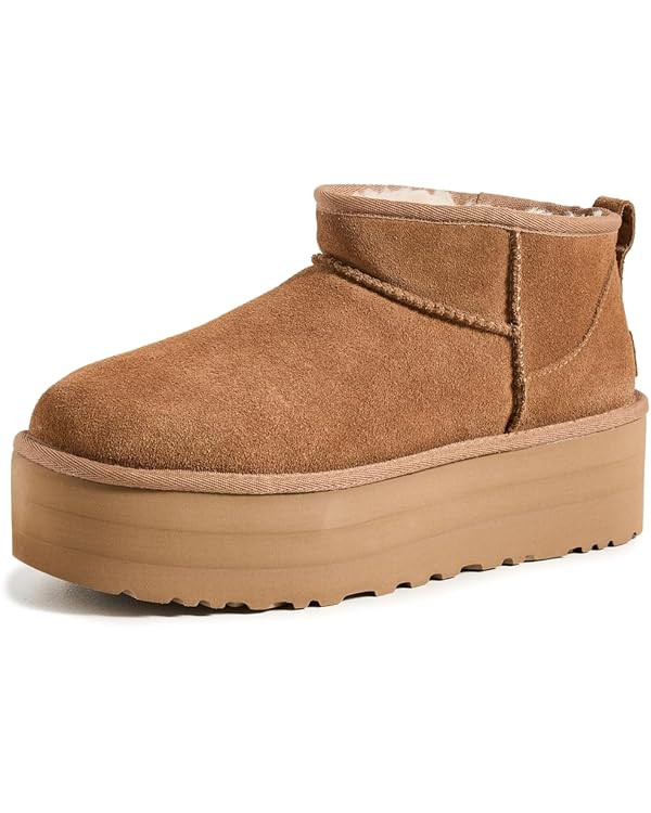 UGG Women's Classic Ultra Mini Platform Boot | Amazon (US)