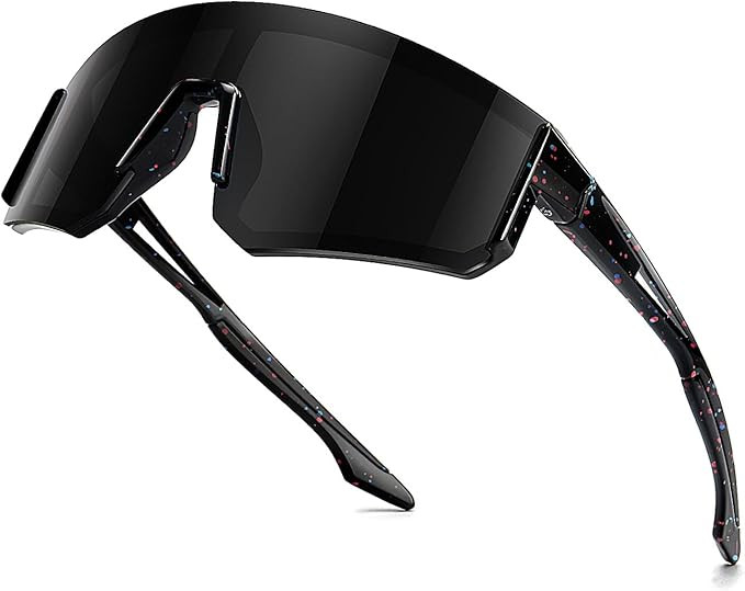 Youth Baseball Sunglasses for Boys Girls Age 6-12 Softball Cycling Sports Sunglasses for Kids Lig... | Amazon (US)