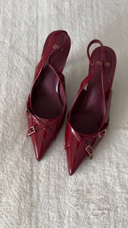 Dark red heels 🥀💋

#LTKautumn #LTKshoes #LTKaustralia