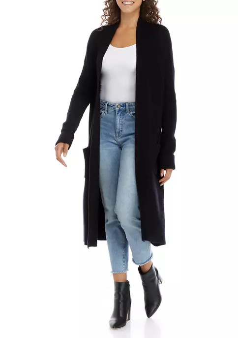 Women's Long Sleeve Essential Cardigan | Belk