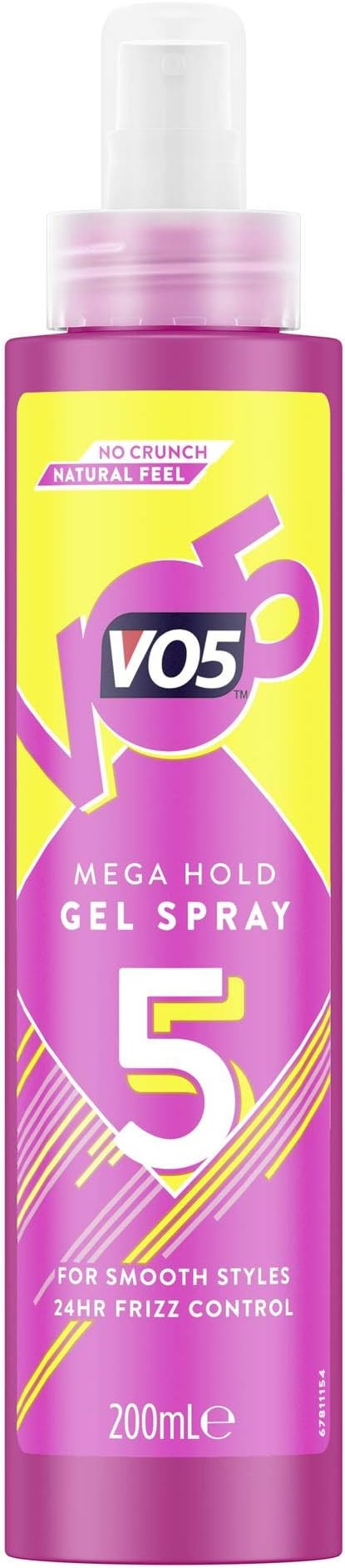 VO5 Mega Hold Gel Spray, 200ml : Amazon.co.uk: Beauty | Amazon (UK)