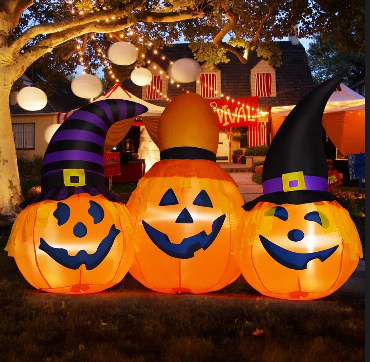 Halloween decorations for inside and outside!

#halloween #halloweendecor #pumpkin #outdoorhalloween #fall

#LTKSeasonal #LTKParties #LTKHome