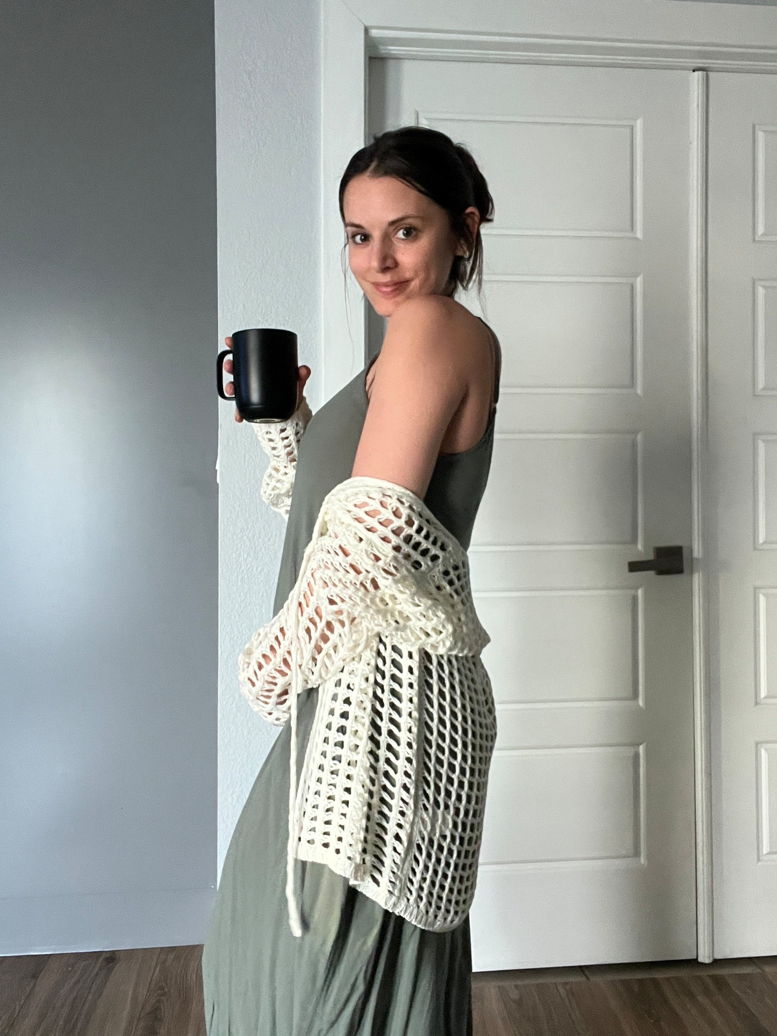 good morning🌿
my favorite mommy mug☕️
✨This dress was purchased at a local boutique years ago. 
But I linked a similar one I own on Amazon!


#LTKBump #LTKFindsUnder50