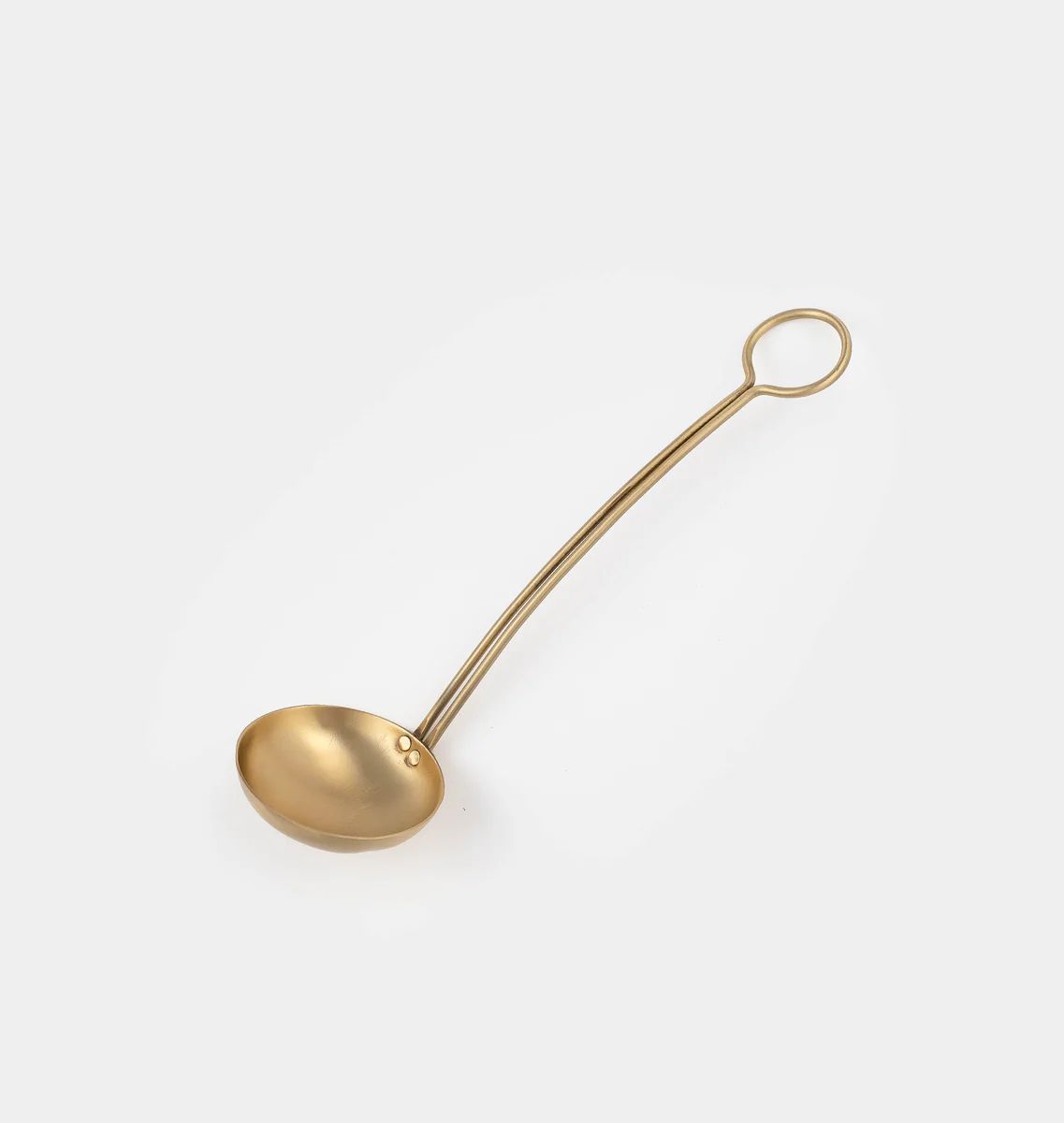 Brass Ladle | Amber Interiors
