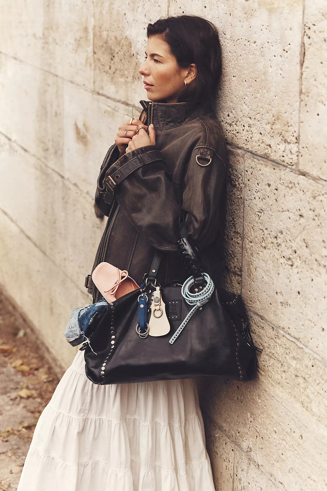 We The Free Skyline Leather Jacket | Free People (Global - UK&FR Excluded)