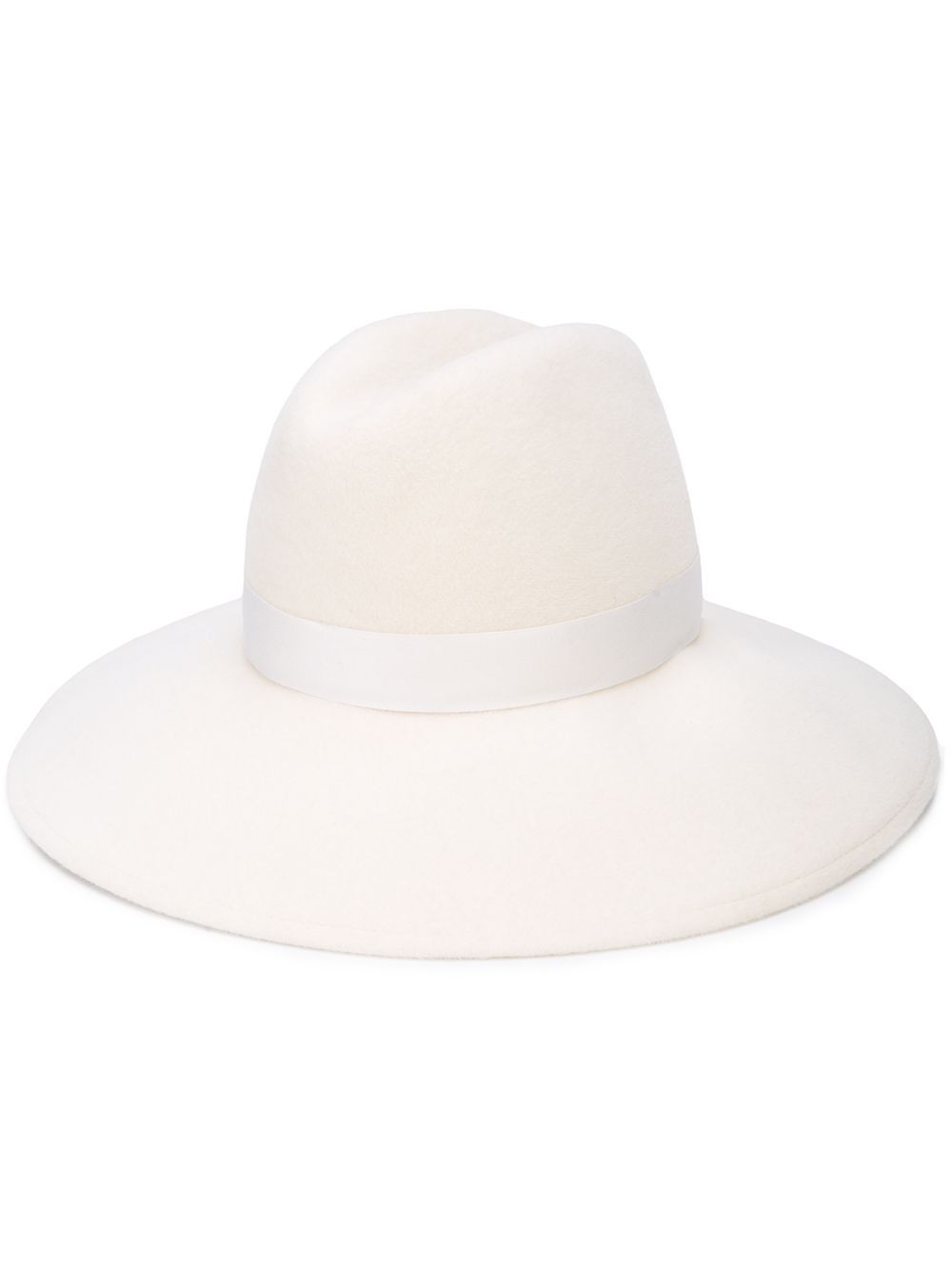 Gigi Burris Millinery wide brim hat - White | FarFetch Global