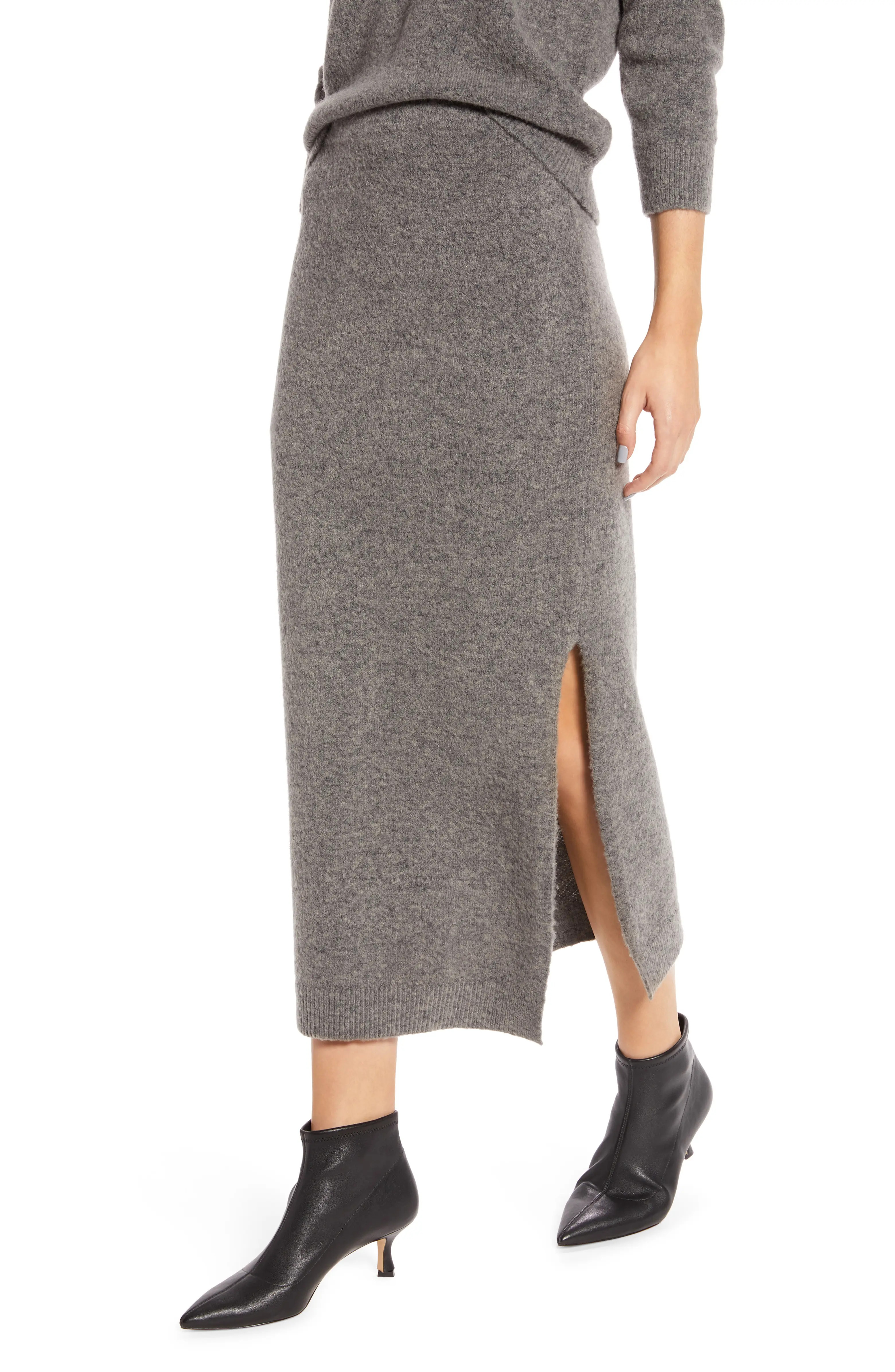 Sweater Midi Skirt | Nordstrom
