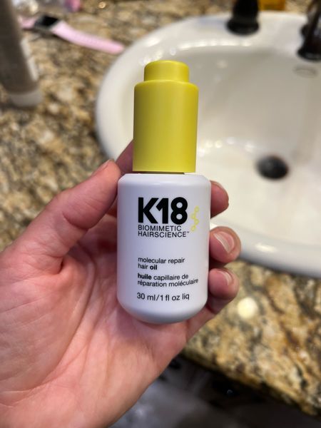 K18 hair oil is a game changer! Worth every single penny!

#LTKfindsunder100 #LTKGiftGuide #LTKbeauty