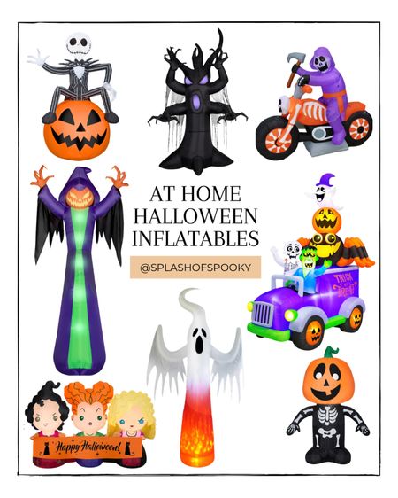 I never knew At Home had so many fun outdoor inflatables! And they’re so reasonably priced. I think the priciest one was around $200? I bought the cute little skelly inside the Jack-o-Lantern. I can’t wait to set it up! 

#LTKSeasonal #LTKFind #LTKhome