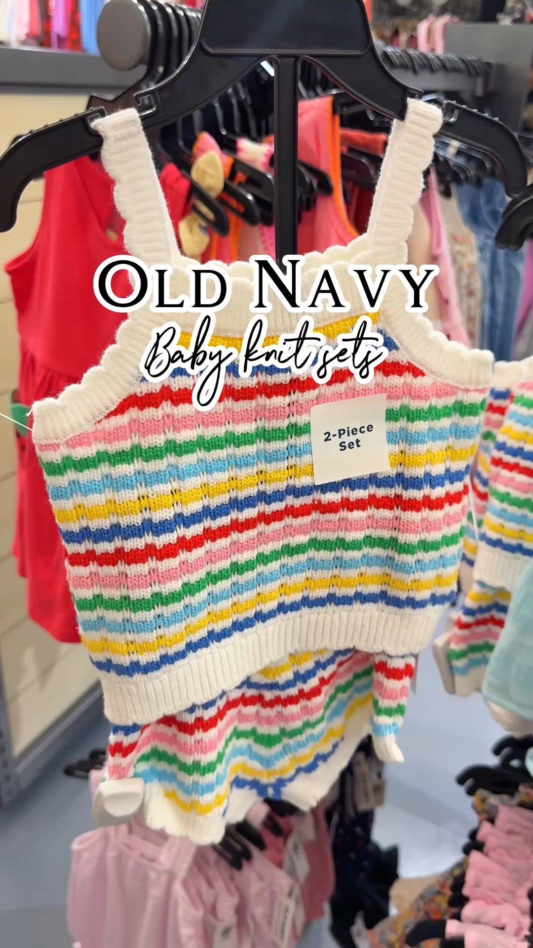 Old navy baby knit sets 🌷

#LTKKids #LTKFamily #LTKBaby