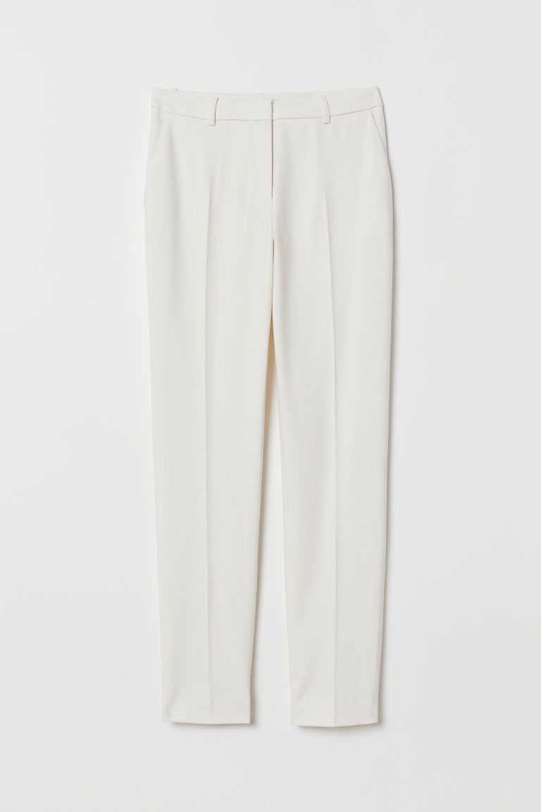 H & M - Anzughose - White - Damen | H&M (DE, AT, CH, NL, FI)