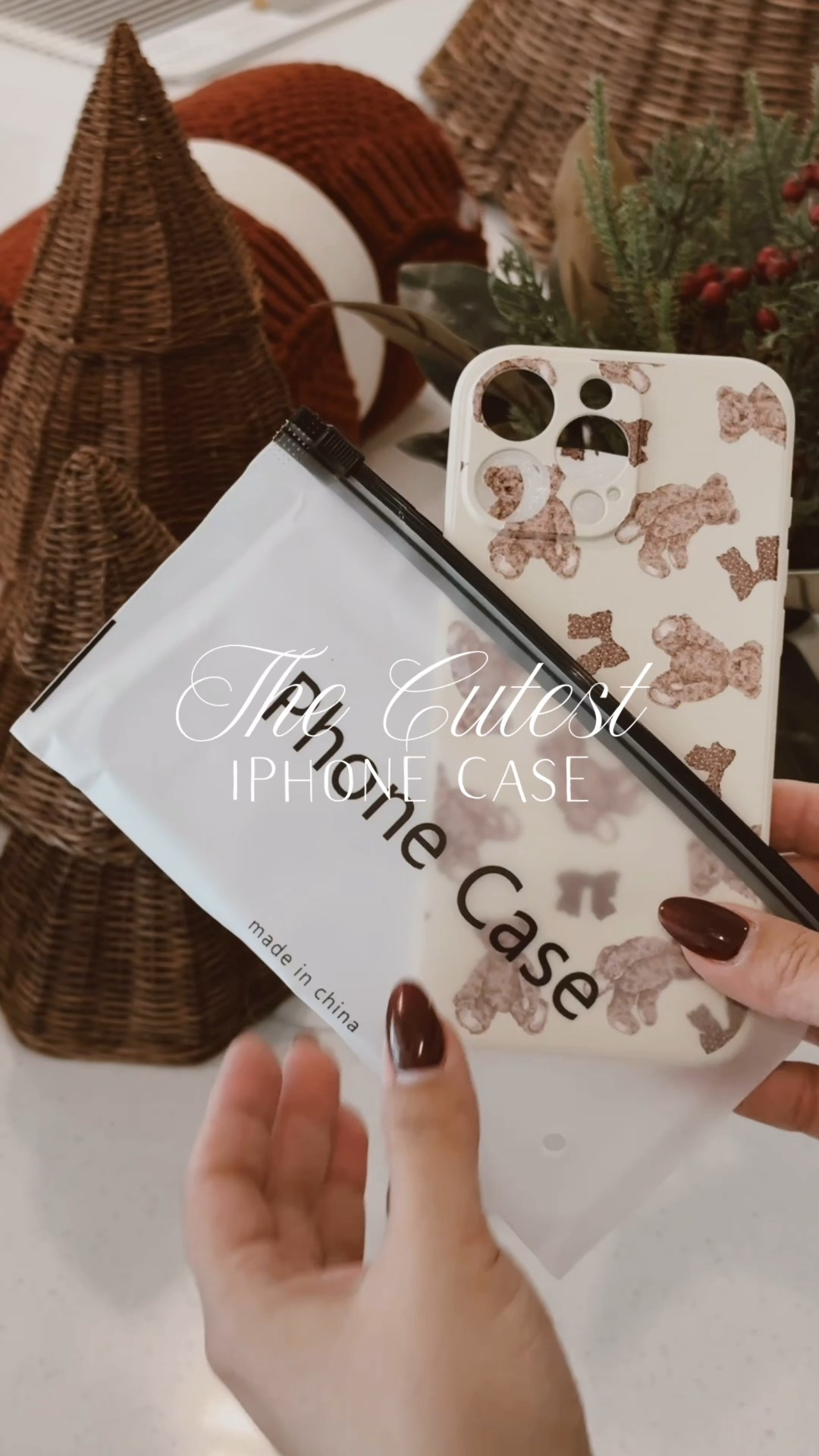 Bear Iphone Case - Ralph Lauren Inspired Christmas - Teddy Bear Phone Case 

#LTKStyleTip #LTKSeasonal #LTKSaleAlert