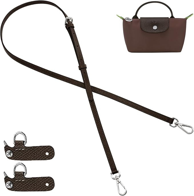 Jiesinlov Leather Bag Shoulder Strap Replacement Crossbody Adjustable Conversion Kit Fit for Mini... | Amazon (US)
