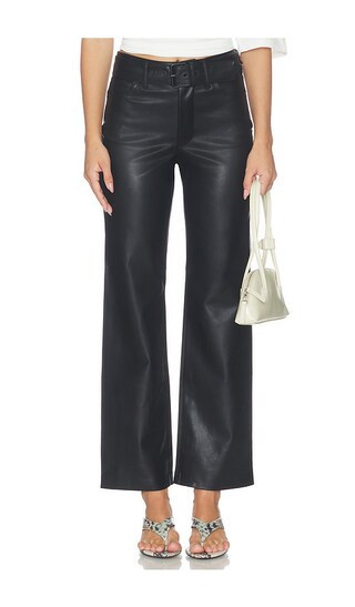 BLANKNYC Faux Leather Pants in Black. - size 31 | Revolve Clothing (Global)