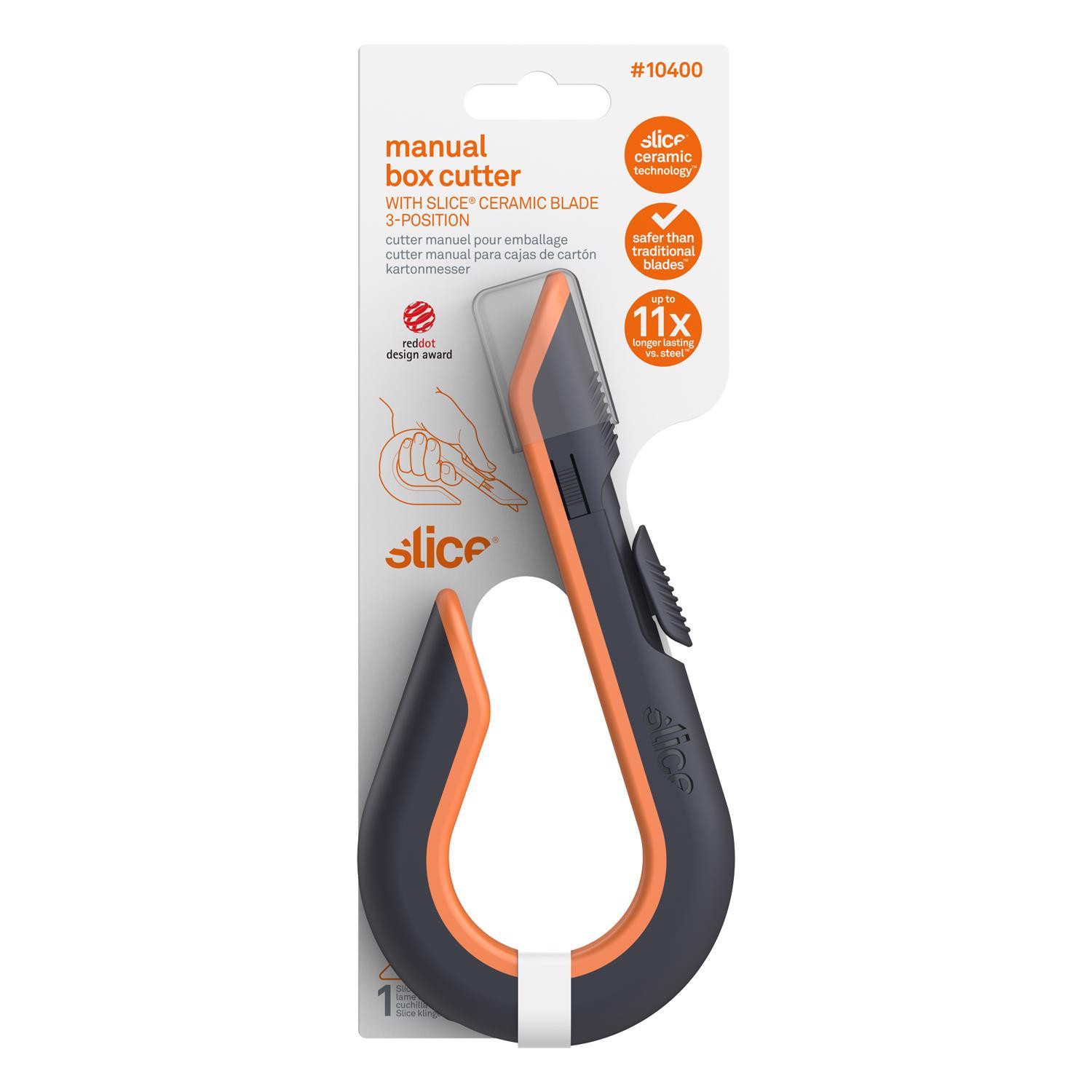 Slice Sliding Box Cutter Black 1 pc | Ace Hardware