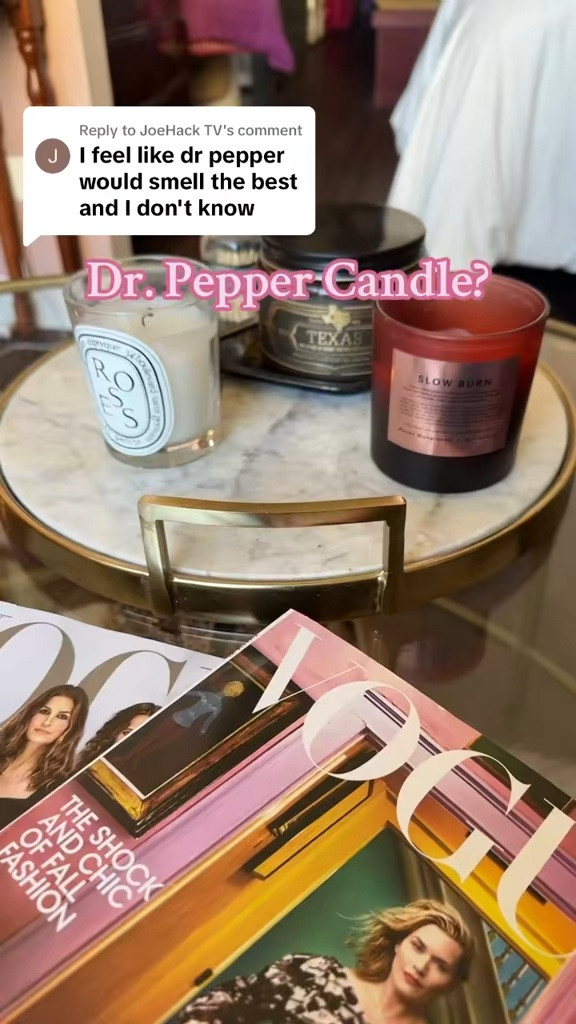 Addicted to candles. Here are my current cozy faves, including the candle I refer to as the Dr Pepper candle. 

#LTKWatchNow #LTKHome #LTKGiftGuide