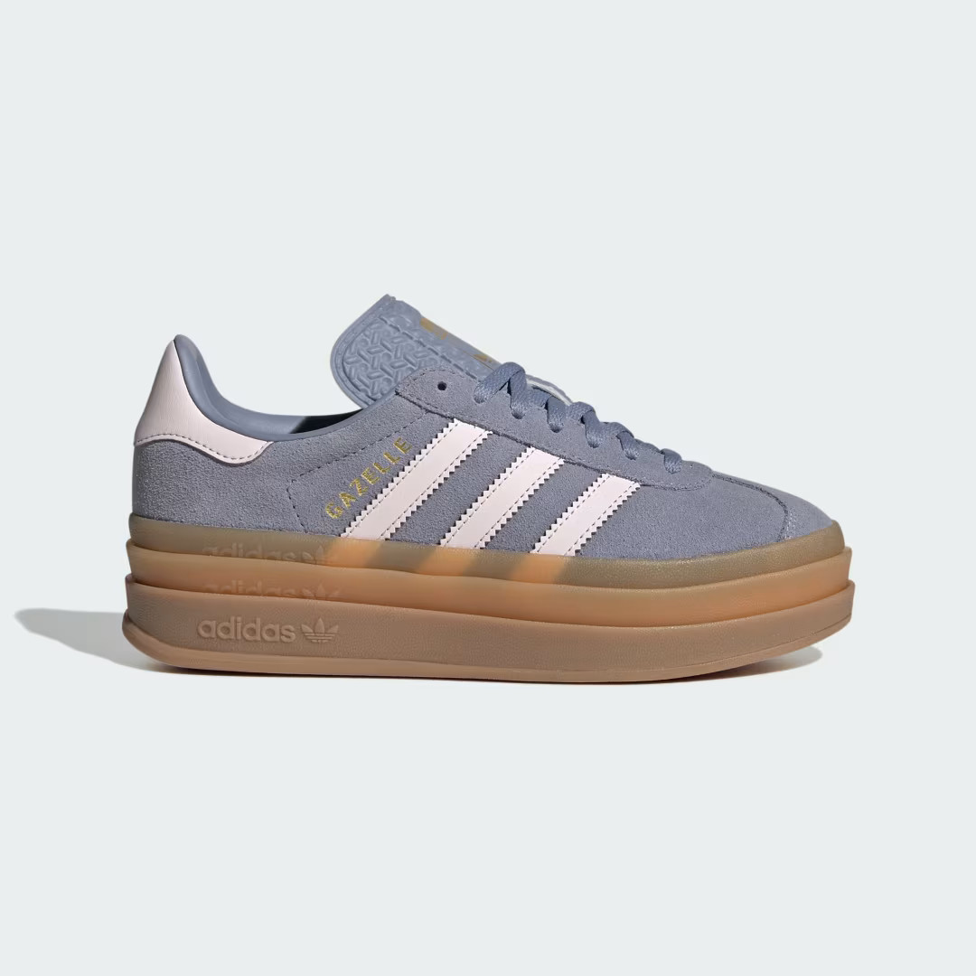 adidas Gazelle Bold Shoes Kids Silver Violet 6.5 Kids | adidas (US)