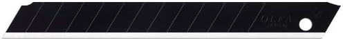 OLFA 9mm Snap Off Replacement Blades, 50 Blades (650 Segments) ABB-50B - Ultra-Sharp Black Utilit... | Amazon (US)
