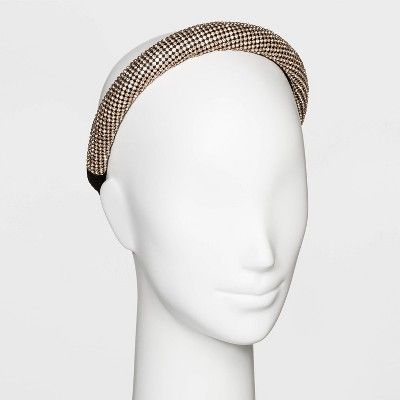 SUGARFIX by BaubleBar Modern Glam Headband - Clear | Target